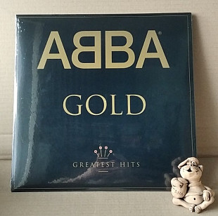 ABBA - Gold Greatest Hits 2LP 180 Gram Vinyl