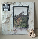 Led Zeppelin - Led Zeppelin IV LP 180 Gram Gatefold Limited Crystal Clear Diamond edition