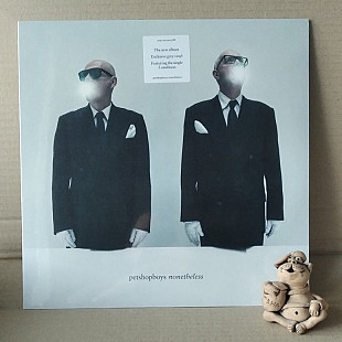 Pet Shop Boys - Nonetheless LP Limited Grey Vinyl Indie Exclusive edition