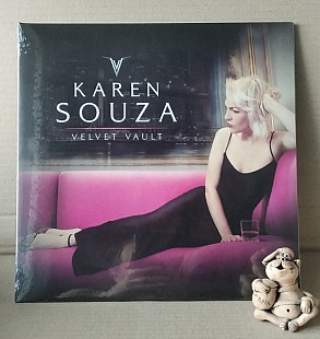 Karen Souza - Velvet Vault LP (Transparent Vinyl)