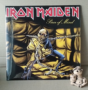 Iron Maiden - Piece Of Mind LP 2024г, Gatefold, Remastered