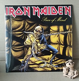 Iron Maiden - Piece Of Mind LP 2024г, Gatefold, Remastered