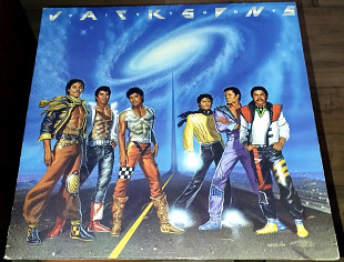 Jacksons – Victory (1984)(Epic – EPC 86303, Epic – 86303 made in UK)