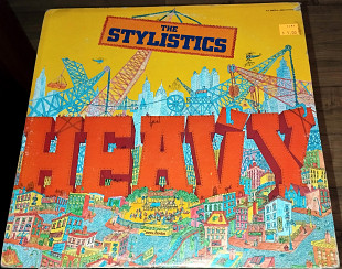 The Stylistics – Heavy (1974)(Avco – AV-69004-698 made in USA)