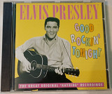 ELVIS PRESLEY Good Rockin' Tonight (The Great Original 'Hayride' Recordings) CD UK & Israel