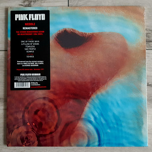 PINK FLOYD MEDDLE ( PARLOPHONE / WARNER / PFRLP6 / 0190295997076 ) Reissue 2016 , Remastered, Ster