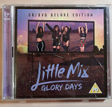 Little Mix - Glory Days. Фирменный CD+DVD. 120гр.