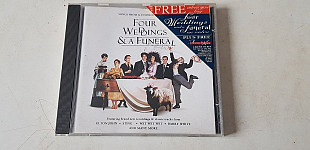 OST Four Weddings And A Funeral CD фірмовий