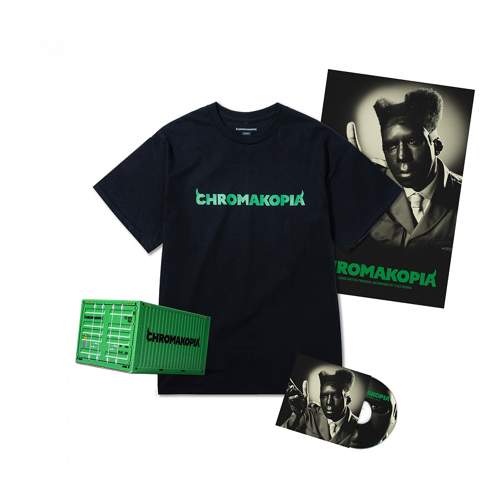 Tyler the creator リトグラフ Chromakopia Album Review: Tyler, the Creator – Chromakopia – ACRN.COM