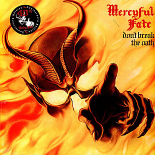 MERCYFUL FATE – Don't Break The Oath - Red Vinyl ‘1984/RE 40th Anniv. Ed.- NEW