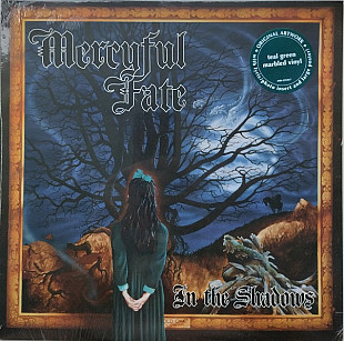 MERCYFUL FATE – In The Shadows - Green Marbled Vinyl ‘1993/RE Ltd. Ed + Poster - NEW