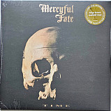 MERCYFUL FATE – Time - Brown Marbled Vinyl ‘1994/RE Ltd. Ed + Poster - NEW