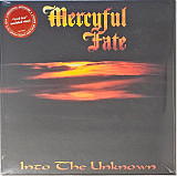 MERCYFUL FATE – Into The Unknown - Iced Tea Marbled Vinyl ‘1996/RE Ltd. Ed + Poster - NEW