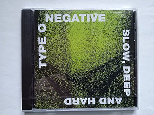 Продам фірмовий CD Type O Negative – Slow, Deep and Hard - 1991