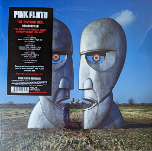 PINK FLOYD ‎– The Division Bell - 2xLP '1994/RE Pink Floyd Records EU - NEW