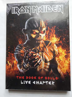 Продам фірмовий CD Iron Maiden - The Book of Souls- Live chapter(2017) - 2cd