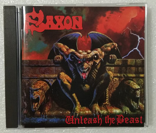 CD SAXON 1997 Unleash The Beast (EU)