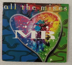 CD ṀṘ 1996 All The Mixes (EU)