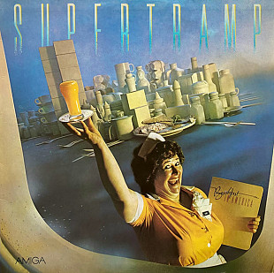 Supertramp ‎– Breakfast In America LP / AMIGA ‎– 8 56 067 / Germany 1984