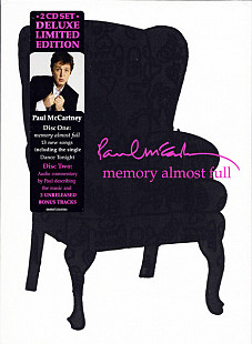 2CD Paul McCartney - Memory Almost Full (2007)