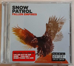 SNOW PATROL - Fallen Empires. Фирменный. 120гр.