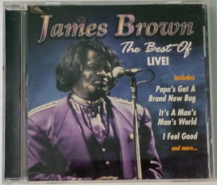 JAMES BROWN The Best Of James Brown Live! CD Canada