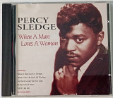 PERSY SLEDGE When A Man Loves A Woman CD US & Canada