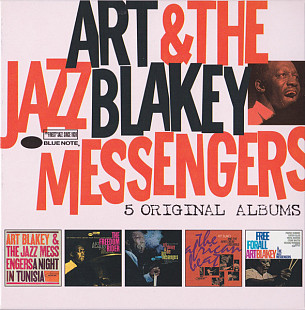 Art Blakey & The Jazz Messengers 5 Original Albums