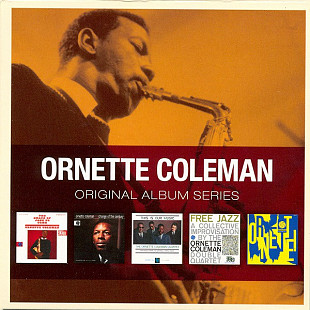 Ornette Coleman Original Album Series 5 CD