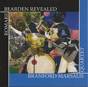 Branford Marsalis Quartet Romare Bearden Revealed Marsalis Music US