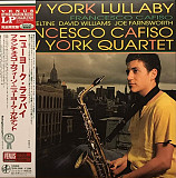 Francesco Cafiso New York Quartet New York Lullaby Venus Records TKCV-35354 JAPAN