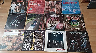 Пластинки (рок) лот 13 шт