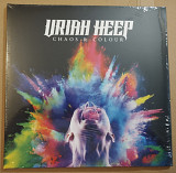 Uriah Heep – Chaos & Colour (Turquoise Coloured Vinyl)