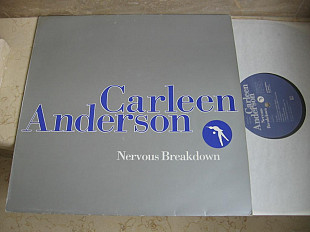 Carleen Anderson ‎– Nervous Breakdown (UK) LTD DJ PROMO Electronic, Funk / Soul /House, Acid Jazz,