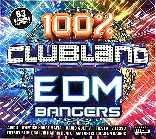 Various - 100% Clubland EDM Bangers (2021) (3xCD)