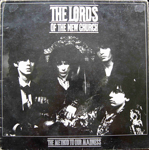 Виниловая пластинка The Lords Of The New Church (PUNK ROCK)