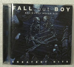 CD FALL OUT BOY 2009 Believers Never Die