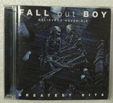 CD FALL OUT BOY 2009 Believers Never Die (Germany)