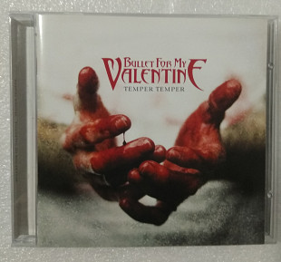 CD BULLET FOR MY VALENTINE 2013 Temper Temper