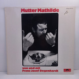 Franz Josef Degenhardt – Mutter Mathilde LP 12" (Прайс 45105)