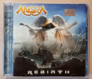 ANGRA - REBIRTH. Укрлицензия. 200гр.