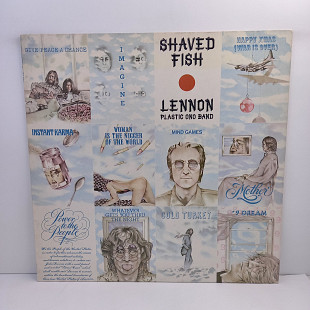 John Lennon, Plastic Ono Band – Shaved Fish LP 12" (Прайс 34017)