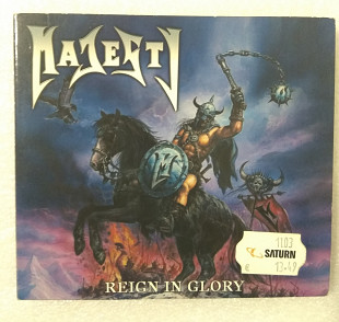 CD MAJESTY 2003 Reign In Glory (Germany)