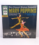 Julie Andrews, Dick Van Dyke, Various – Mary Poppins LP 12" (Прайс 45115)