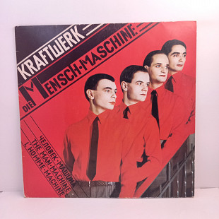 Kraftwerk – The Man Machine LP 12" (Прайс 35812)