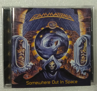 CD GAMMA RAY 2002 Somewhere Out In Space (UK)