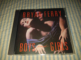 Bryan Ferry "Boys And Girls" фирменный CD Made In West Germany.