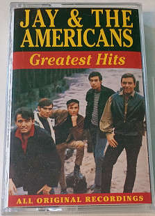 JAY & THE AMERICANS Greatest Hits. Cassette US