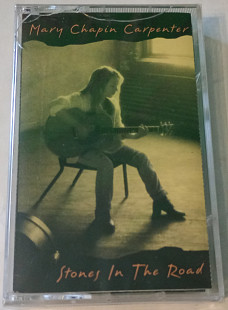 MARY CHAPIN CARPENTER Stones In The Road. Cassette US Запечатана