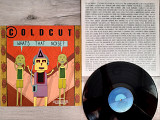 COLDCUT ( DOWNTEMPO, ELECTRONIC, BREAKS EXPERIMENTAL ) WHAT'S THE NOISE ( INTERCORD INT 145.123 ) 198